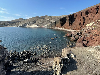 Red Beach, Santorini, Greece