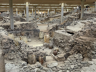 Ruins of Akrotiri